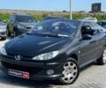 Черный Пежо 206, объемом двигателя 1.6 л и пробегом 134 тыс. км за 3440 $, фото 1 на Automoto.ua