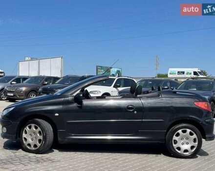 Черный Пежо 206, объемом двигателя 1.6 л и пробегом 134 тыс. км за 3440 $, фото 8 на Automoto.ua