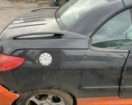 Черный Пежо 206, объемом двигателя 1.6 л и пробегом 226 тыс. км за 1200 $, фото 2 на Automoto.ua