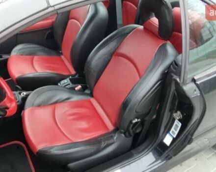 Черный Пежо 206, объемом двигателя 1.59 л и пробегом 216 тыс. км за 3800 $, фото 9 на Automoto.ua