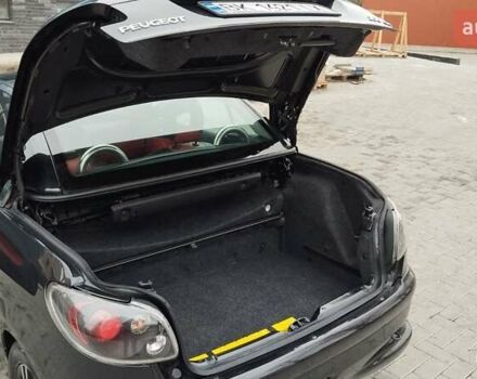 Черный Пежо 206, объемом двигателя 1.59 л и пробегом 216 тыс. км за 3800 $, фото 3 на Automoto.ua