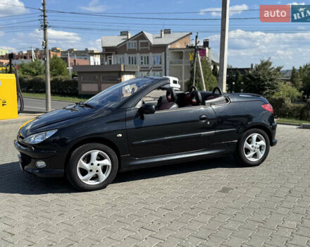 Черный Пежо 206, объемом двигателя 1.6 л и пробегом 172 тыс. км за 4800 $, фото 17 на Automoto.ua