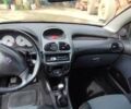 Черный Пежо 206, объемом двигателя 1.6 л и пробегом 280 тыс. км за 3500 $, фото 4 на Automoto.ua