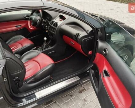 Черный Пежо 206, объемом двигателя 1.59 л и пробегом 216 тыс. км за 3800 $, фото 6 на Automoto.ua