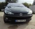 Черный Пежо 206, объемом двигателя 1.6 л и пробегом 280 тыс. км за 3500 $, фото 1 на Automoto.ua