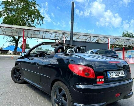 Черный Пежо 206, объемом двигателя 1.6 л и пробегом 11 тыс. км за 4200 $, фото 4 на Automoto.ua