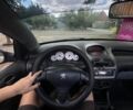 Чорний Пежо 206, об'ємом двигуна 1.4 л та пробігом 280 тис. км за 1490 $, фото 10 на Automoto.ua