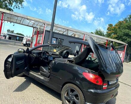 Черный Пежо 206, объемом двигателя 1.6 л и пробегом 11 тыс. км за 4200 $, фото 2 на Automoto.ua