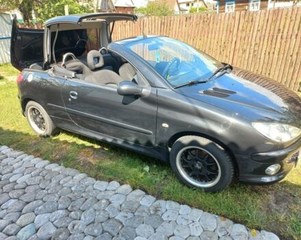 Черный Пежо 206, объемом двигателя 0 л и пробегом 212 тыс. км за 3300 $, фото 13 на Automoto.ua