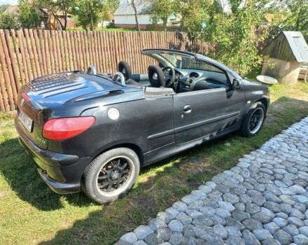 Черный Пежо 206, объемом двигателя 0 л и пробегом 212 тыс. км за 3300 $, фото 16 на Automoto.ua