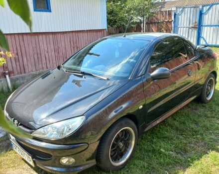 Черный Пежо 206, объемом двигателя 0 л и пробегом 212 тыс. км за 3300 $, фото 2 на Automoto.ua
