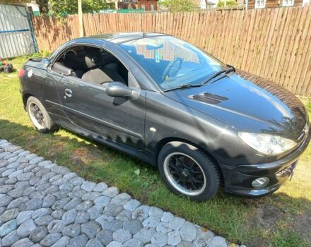 Черный Пежо 206, объемом двигателя 0 л и пробегом 212 тыс. км за 3300 $, фото 19 на Automoto.ua