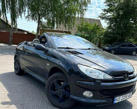 Черный Пежо 206, объемом двигателя 1.6 л и пробегом 11 тыс. км за 4200 $, фото 1 на Automoto.ua