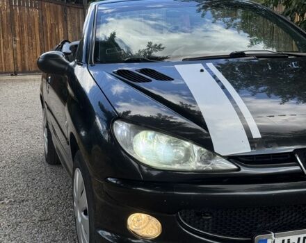 Чорний Пежо 206, об'ємом двигуна 1.4 л та пробігом 280 тис. км за 1490 $, фото 1 на Automoto.ua