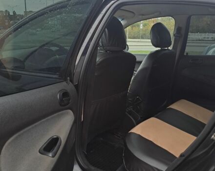 Черный Пежо 206, объемом двигателя 1.4 л и пробегом 406 тыс. км за 2000 $, фото 3 на Automoto.ua