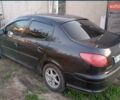 Чорний Пежо 206, об'ємом двигуна 1.36 л та пробігом 260 тис. км за 3850 $, фото 2 на Automoto.ua