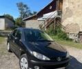 Чорний Пежо 206, об'ємом двигуна 1.36 л та пробігом 230 тис. км за 3200 $, фото 1 на Automoto.ua