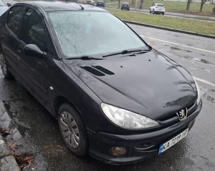 Черный Пежо 206, объемом двигателя 1.4 л и пробегом 151 тыс. км за 3900 $, фото 6 на Automoto.ua