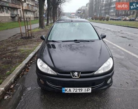 Черный Пежо 206, объемом двигателя 1.4 л и пробегом 151 тыс. км за 2500 $, фото 8 на Automoto.ua