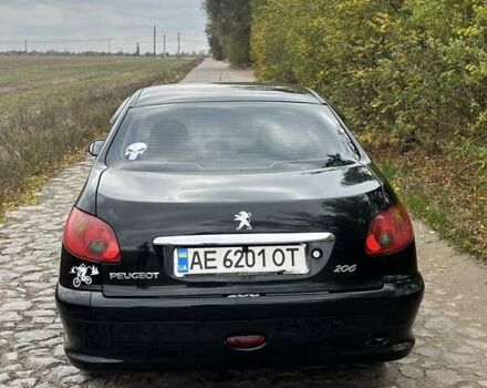 Пежо 206 2008 в Никополе на Automoto.ua Черный Пежо 206, объемом двигателя 1.36 л и пробегом 139 тыс. км за 4300 $, фото 5 на Automoto.ua