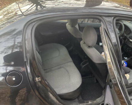 Черный Пежо 206, объемом двигателя 1.4 л и пробегом 148 тыс. км за 2100 $, фото 4 на Automoto.ua