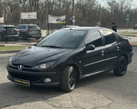 Чорний Пежо 206, об'ємом двигуна 0 л та пробігом 250 тис. км за 3300 $, фото 1 на Automoto.ua