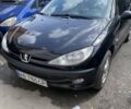 Чорний Пежо 206, об'ємом двигуна 1.36 л та пробігом 244 тис. км за 2999 $, фото 1 на Automoto.ua