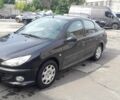 Чорний Пежо 206, об'ємом двигуна 1.4 л та пробігом 209 тис. км за 3800 $, фото 1 на Automoto.ua