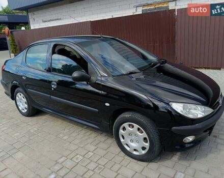 Пежо 206 2009 в Раздельной на Automoto.ua Черный Пежо 206, объемом двигателя 1.4 л и пробегом 162 тыс. км за 2999 $, фото 4 на Automoto.ua