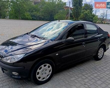 Пежо 206 2009 в Раздельной на Automoto.ua Черный Пежо 206, объемом двигателя 1.4 л и пробегом 162 тыс. км за 2999 $, фото 2 на Automoto.ua
