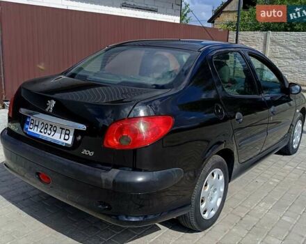 Пежо 206 2009 в Раздельной на Automoto.ua Черный Пежо 206, объемом двигателя 1.4 л и пробегом 162 тыс. км за 2999 $, фото 11 на Automoto.ua