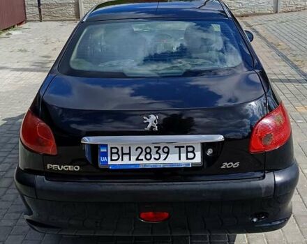Пежо 206 2009 в Раздельной на Automoto.ua Черный Пежо 206, объемом двигателя 1.4 л и пробегом 162 тыс. км за 2999 $, фото 1 на Automoto.ua