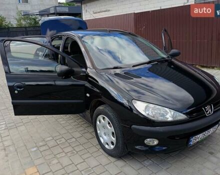 Пежо 206 2009 в Раздельной на Automoto.ua Черный Пежо 206, объемом двигателя 1.4 л и пробегом 162 тыс. км за 2999 $, фото 3 на Automoto.ua