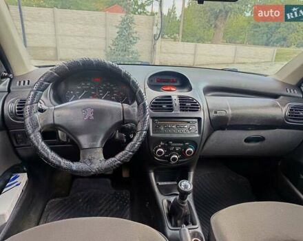 Пежо 206 2009 в Раздельной на Automoto.ua Черный Пежо 206, объемом двигателя 1.4 л и пробегом 162 тыс. км за 2999 $, фото 16 на Automoto.ua