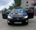 Черный Пежо 206, объемом двигателя 1.36 л и пробегом 162 тыс. км за 3550 $, фото 5 на Automoto.ua