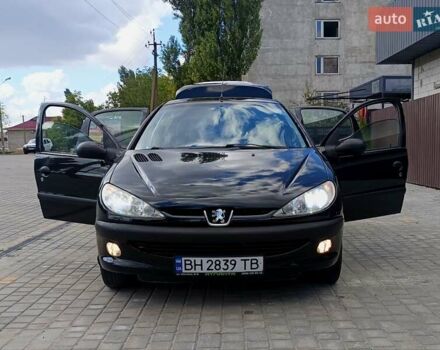 Пежо 206 2009 в Раздельной на Automoto.ua Черный Пежо 206, объемом двигателя 1.4 л и пробегом 162 тыс. км за 2999 $, фото 14 на Automoto.ua