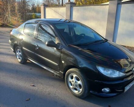 Пежо 206 2009 в Дрогобыче на Automoto.ua Черный Пежо 206, объемом двигателя 1.36 л и пробегом 270 тыс. км за 1900 $, фото 5 на Automoto.ua