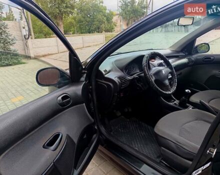 Пежо 206 2009 в Раздельной на Automoto.ua Черный Пежо 206, объемом двигателя 1.4 л и пробегом 162 тыс. км за 2999 $, фото 17 на Automoto.ua
