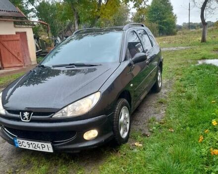 Черный Пежо 206, объемом двигателя 1.4 л и пробегом 286 тыс. км за 3160 $, фото 23 на Automoto.ua