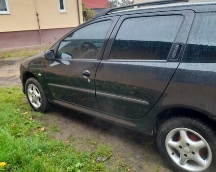 Черный Пежо 206, объемом двигателя 1.4 л и пробегом 286 тыс. км за 3160 $, фото 15 на Automoto.ua