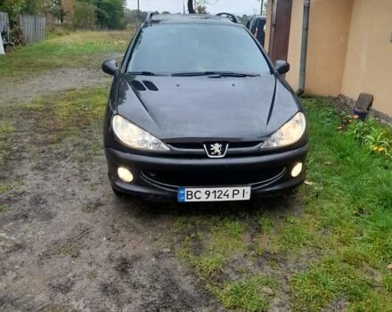 Черный Пежо 206, объемом двигателя 1.4 л и пробегом 298 тыс. км за 2896 $, фото 9 на Automoto.ua