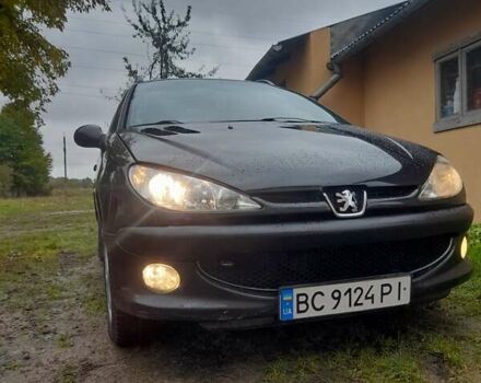 Черный Пежо 206, объемом двигателя 1.4 л и пробегом 286 тыс. км за 3160 $, фото 24 на Automoto.ua