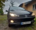 Черный Пежо 206, объемом двигателя 1.4 л и пробегом 286 тыс. км за 3160 $, фото 24 на Automoto.ua
