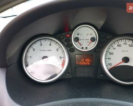 Чорний Пежо 206, об'ємом двигуна 1.36 л та пробігом 153 тис. км за 2500 $, фото 9 на Automoto.ua