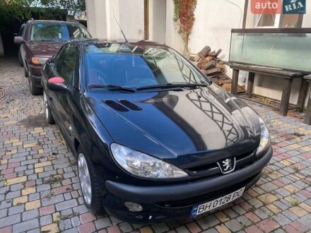 Пежо 206 2002 в Одессе на Automoto.ua Черный Пежо 206, объемом двигателя 2 л и пробегом 238 тыс. км за 5000 $, фото 1 на Automoto.ua