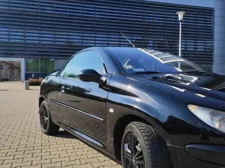 Пежо 206 2002 в Киеве на Automoto.ua Черный Пежо 206, объемом двигателя 2 л и пробегом 170 тыс. км за 3400 $, фото 1 на Automoto.ua