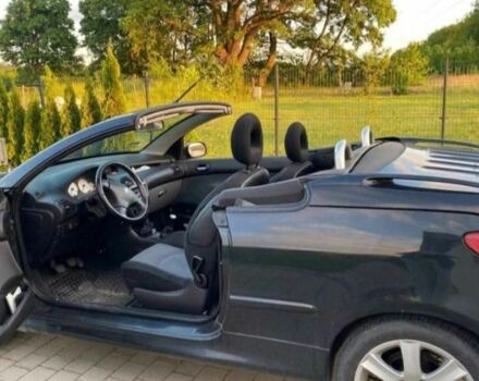 Чорний Пежо 206, об'ємом двигуна 1.6 л та пробігом 250 тис. км за 2700 $, фото 1 на Automoto.ua