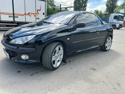 Пежо 206 2003 у Одесі на Automoto.ua Чорний Пежо 206, об'ємом двигуна 1.6 л та пробігом 207 тис. км за 4300 $, фото 1 на Automoto.ua