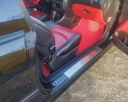 Чорний Пежо 206, об'ємом двигуна 1.59 л та пробігом 37 тис. км за 3500 $, фото 1 на Automoto.ua