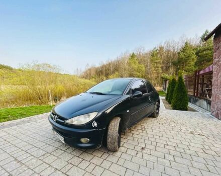 Чорний Пежо 206, об'ємом двигуна 1.1 л та пробігом 3 тис. км за 3000 $, фото 1 на Automoto.ua